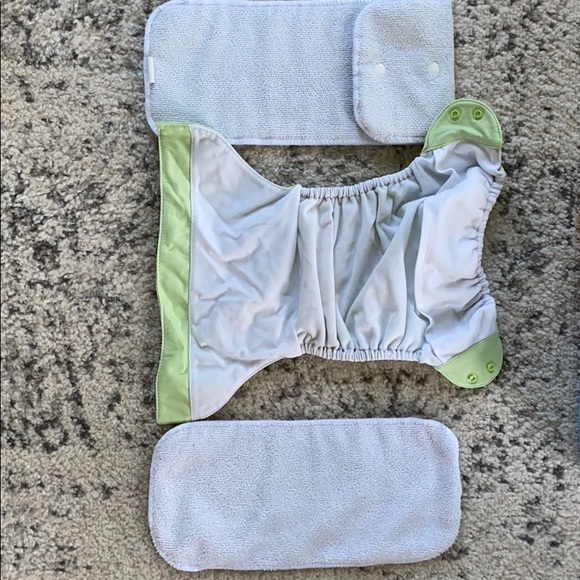 BumGenius Other Set Of 6 Bumgenius Pocket Diapers With Inserts